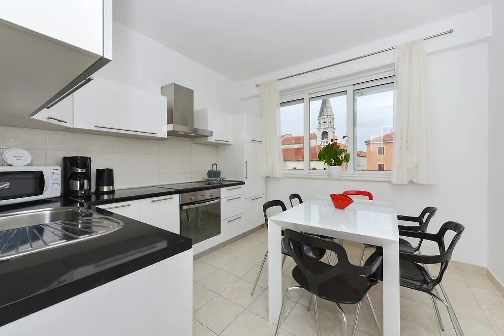 Roman Forum Apartments Zadar Croatia